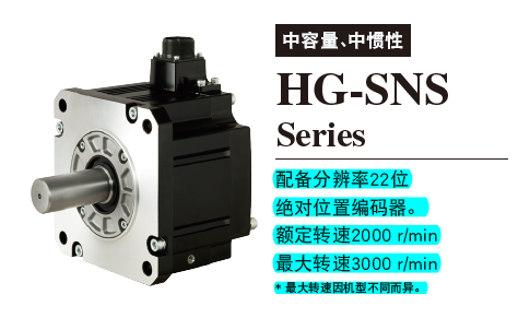 三菱旋转型伺服电机HG-SNS系列_三菱PLC-8455新葡萄娱乐官网